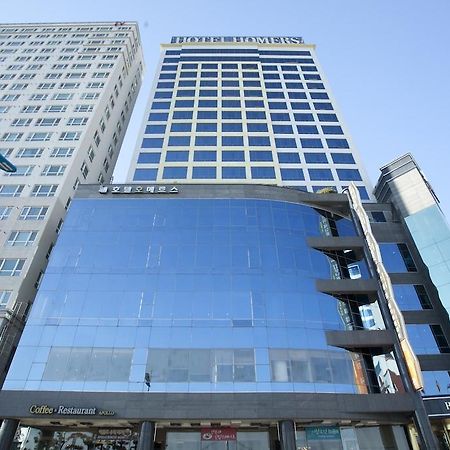 Hotel Homers Ciudad Metropolitana de Ciudad Metropolitana de Busan Exterior foto